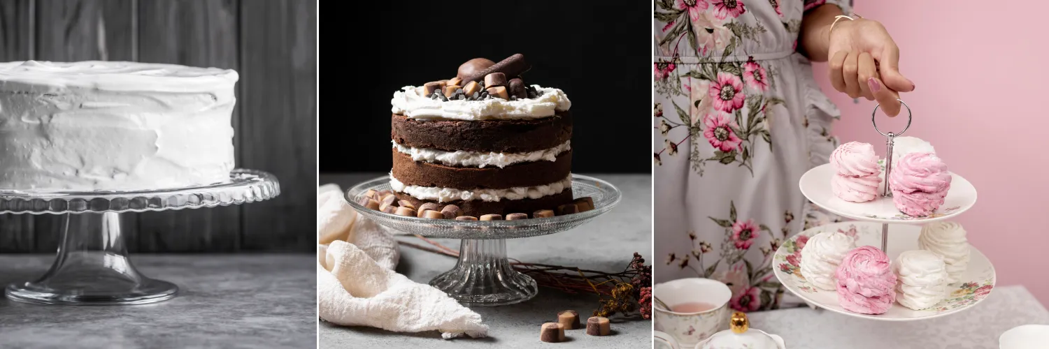 Горки для фруктов. Наборы для торта